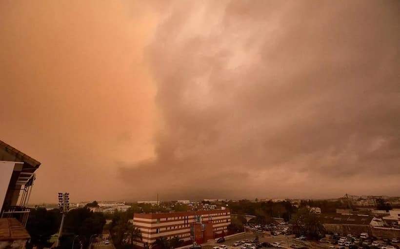 Llegará nube de polvo del Sahara a México este fin de semana