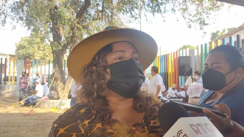 Se van a reactivar todos los parques en Acapulco: Leticia Lozano