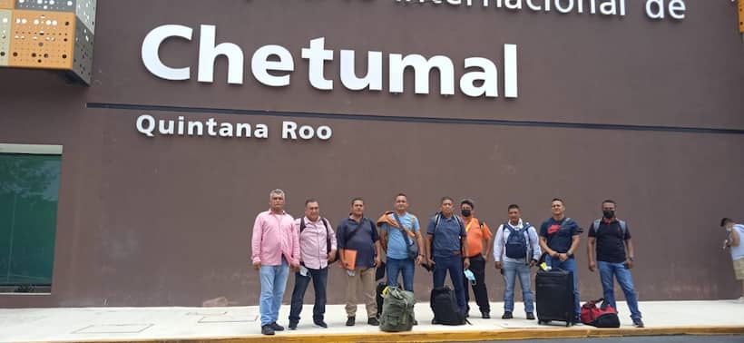 Viajan policías de Acapulco a Quintana Roo por acreditación