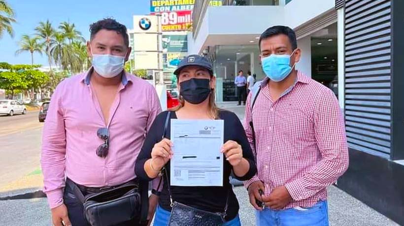 ¡Aguas! Vende agencia auto robado en Acapulco