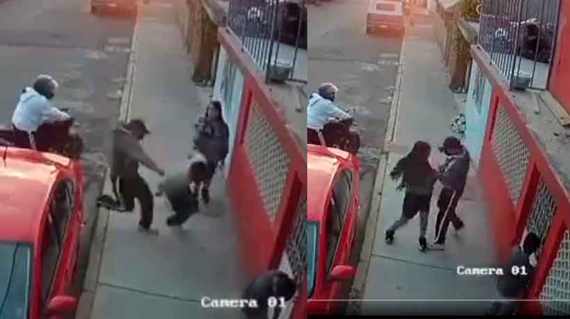Video: abandona a su pareja para evitar ser asaltado en Ecatepec