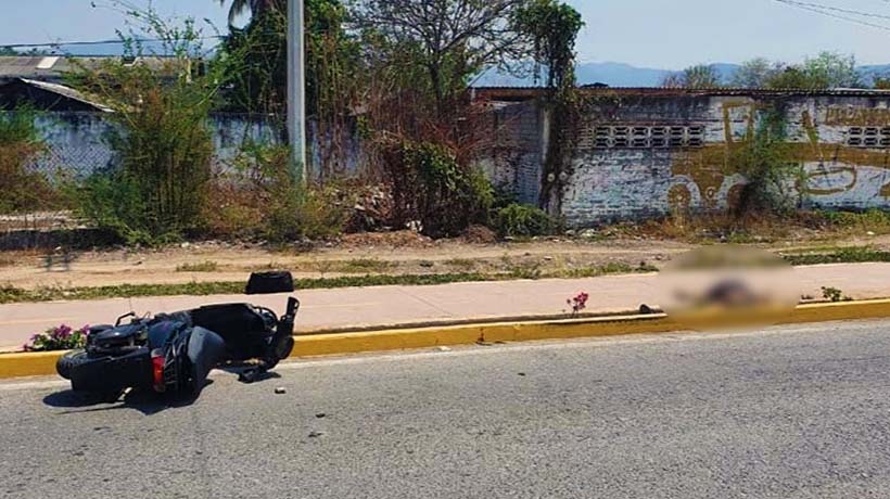 Acribillan a hombre en Iguala; viajaba en una motoneta