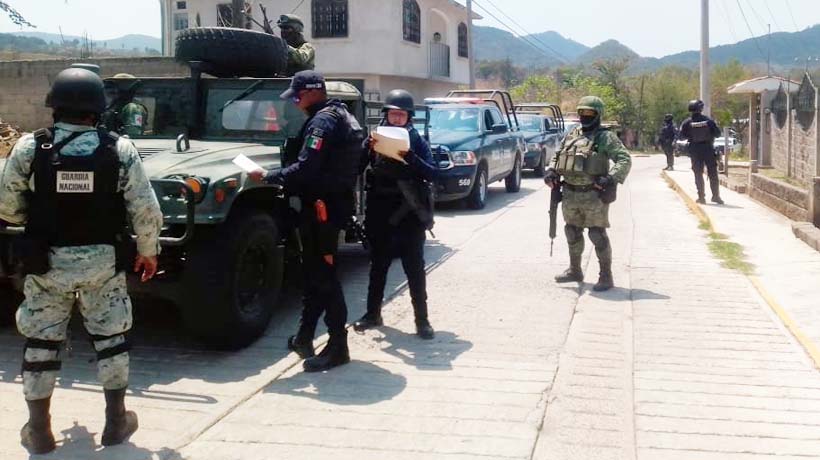 Siguen buscando a policías de Pilcaya, Guerrero; llevan 14 días desaparecidos