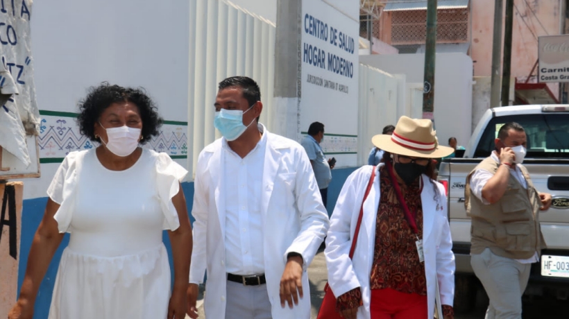 Reabrirán centro de salud en Hogar Moderno de Acapulco