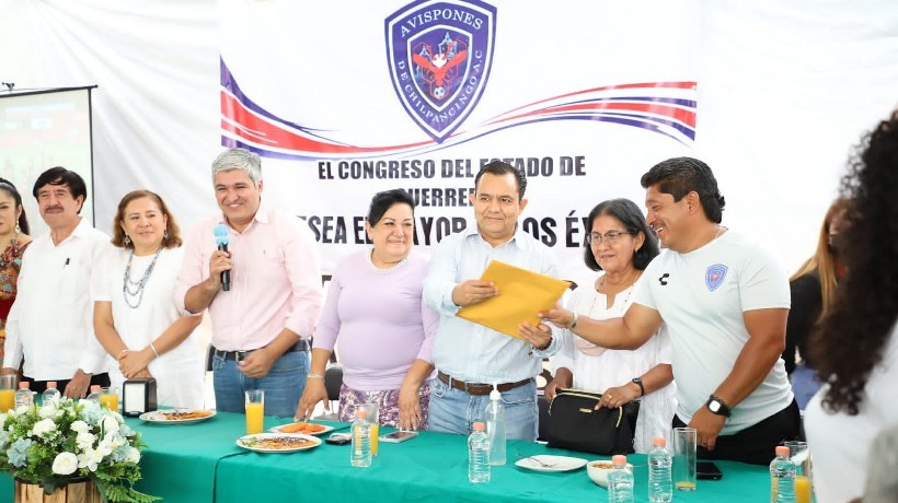 Destina diputados de Guerrero apoyo para un traslado de Avispones de Chilpancingo