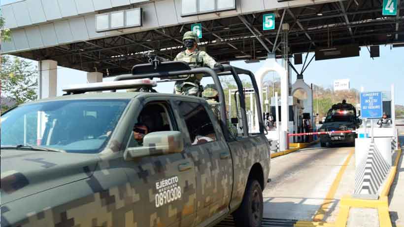 Arriban 600 efectivos del Ejército Mexicano para reforzar seguridad en Acapulco