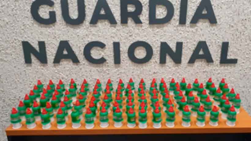 Guardia Nacional decomisa lote de dulces adulterados en Guanajuato