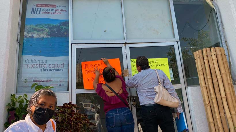 Piden trabajadores salida de director de Ecología de Acapulco