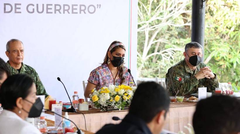 Anuncia Evelyn Salgado refuerzo en operativo de seguridad en Acapulco