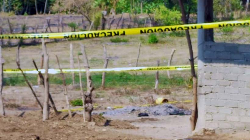 Feminicidio en Costa Chica; hombre desmiembra y quema a su pareja