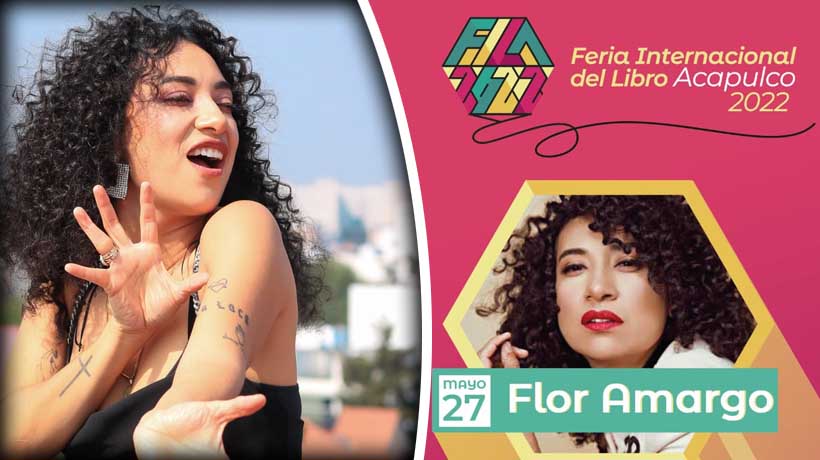 Dará Flor Amargo concierto en Acapulco
