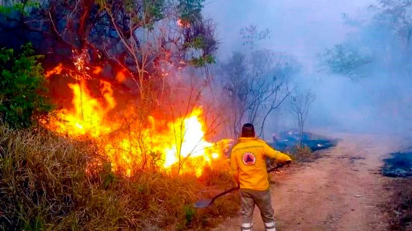 Registra Guerrero 80 incendios forestales en 2022