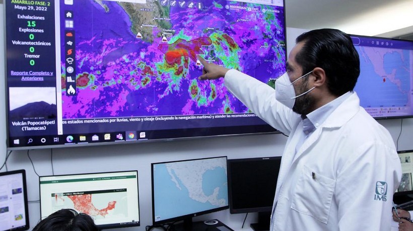 Prepara IMSS unidades médicas antes huracán Agatha