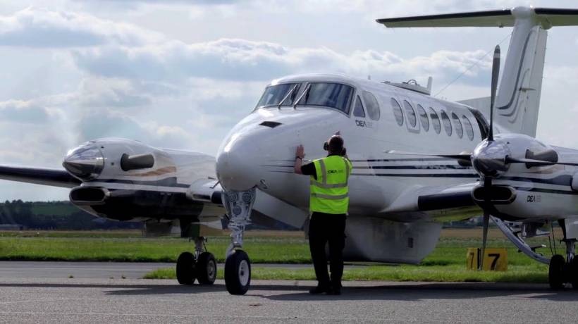 Retira gobierno de México acceso de la DEA a hangar en Toluca