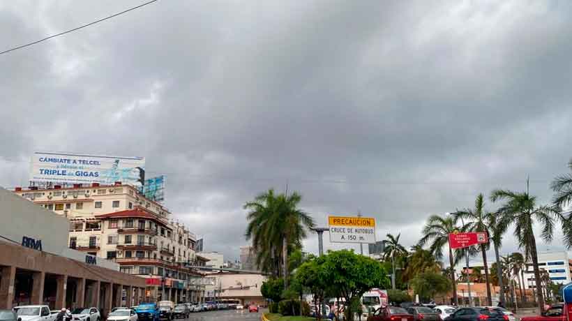 Canal de baja presión provocará lluvias intensas en Guerrero