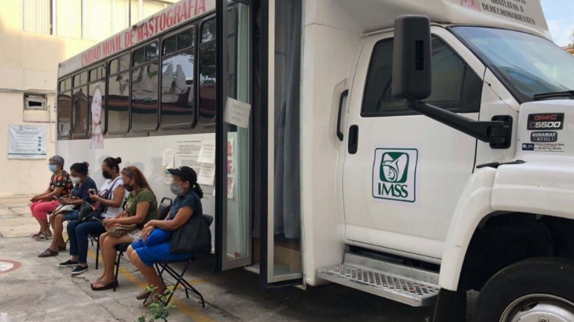 Lleva IMSS Guerrero mastógrafo móvil a Ciudad Altamirano y Acapulco