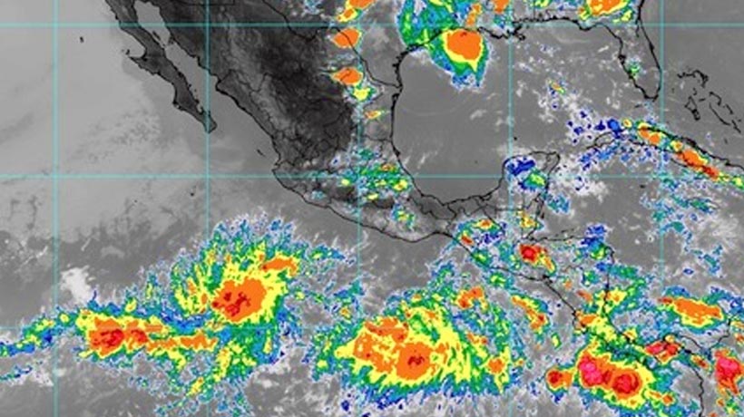 Amenaza potencial tormenta tropical la Costa Chica y Acapulco