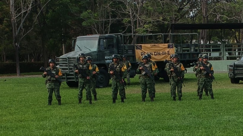 Alista Ejército el Plan DN-III-E en Guerrero