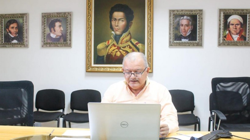 Inaugura titular de Sefina Guerrero curso virtual sobre Informe Financiero