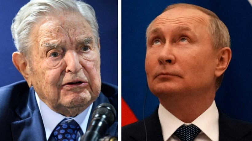 Se debe derrotar a Putin o civilización no sobrevivirá: George Soros