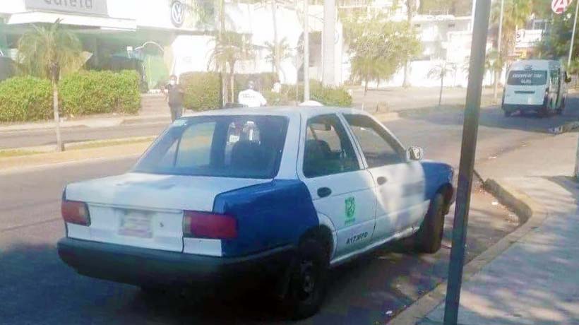 Acusan a empresario de señalar falsamente a taxista de Acapulco
