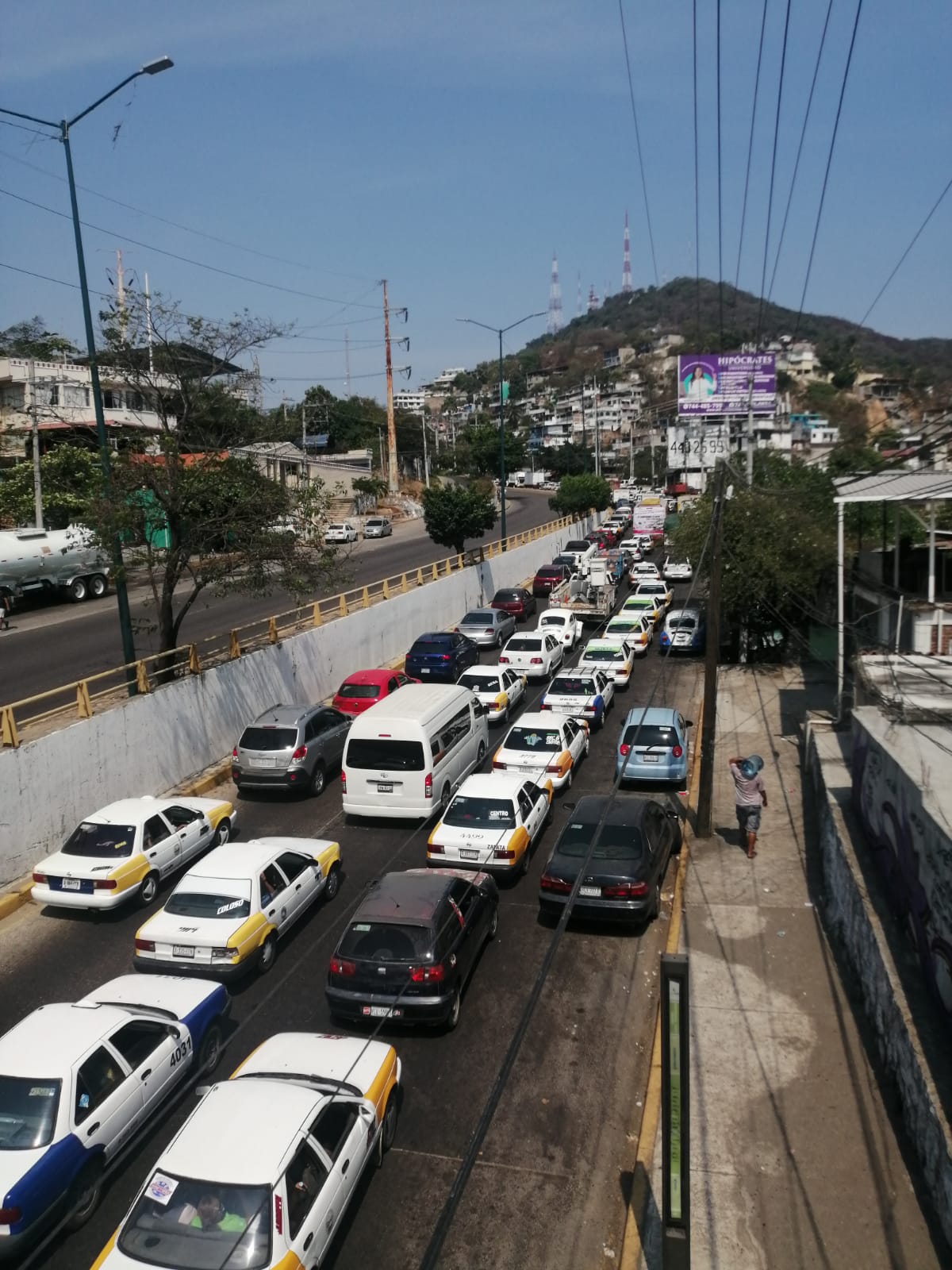 Congestión vehicular afecta la salud mental de los mexicanos