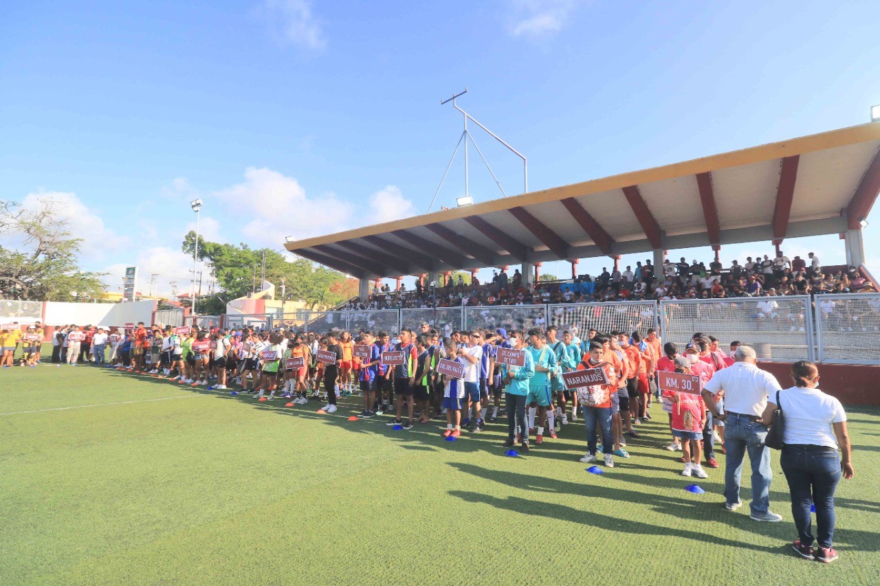 ¡Ya inició! Arranca Torneo de Barrios Acapulco 2022