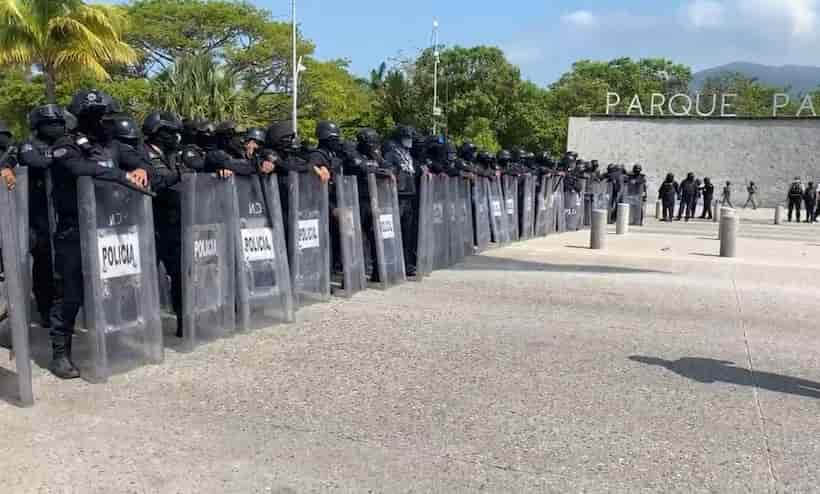 Repliegue se hizo con respeto a los derechos humanos, afirman autoridades