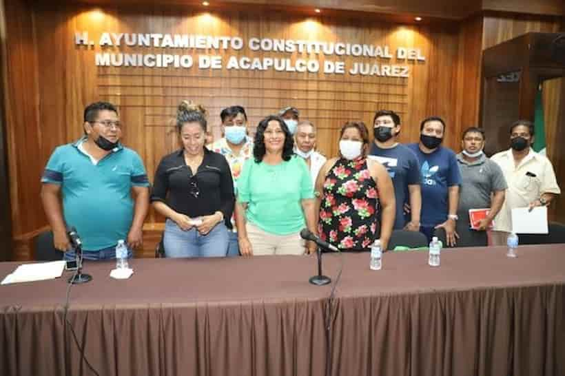 Buscará Abelina López más recursos para el sector pesquero de Acapulco