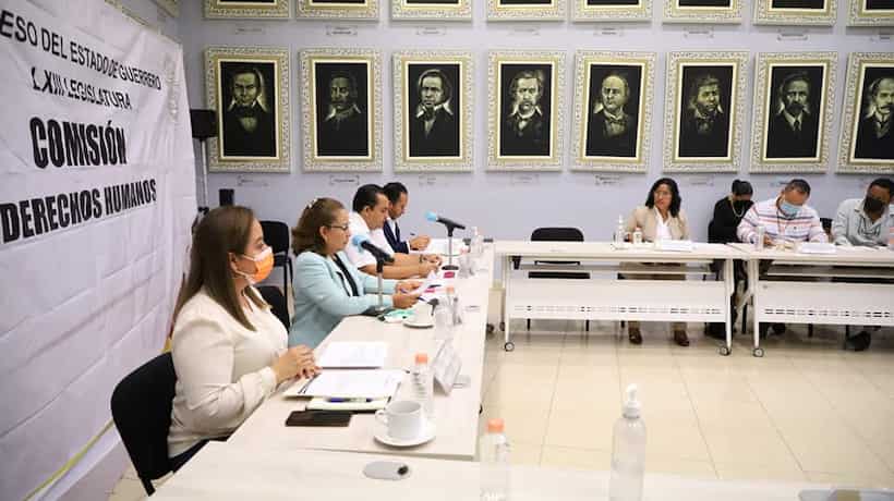 Comparece Abelina López ante comisión de Derechos Humanos del Congreso