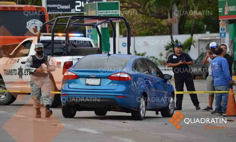 Conductor arrolla a policía en Chilpancingo; el agente perdió la vida