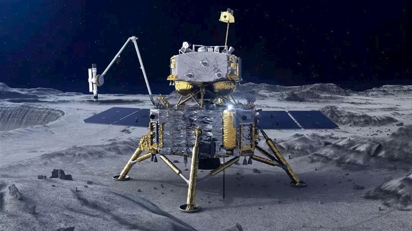 Confirma misión china presencia de agua en la Luna