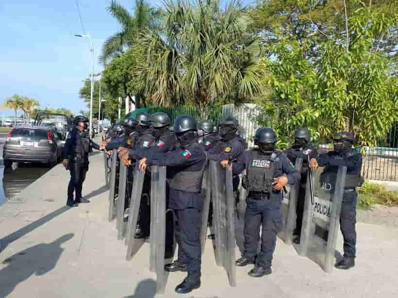 Despliegan operativos ante amenaza de bloqueos en Acapulco