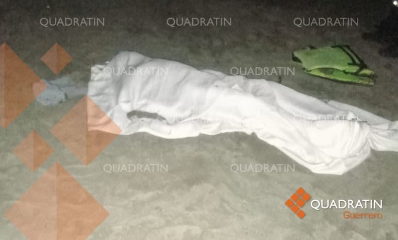 Encuentran cuerpo de turista de 16 años ahogado en Zihuatanejo