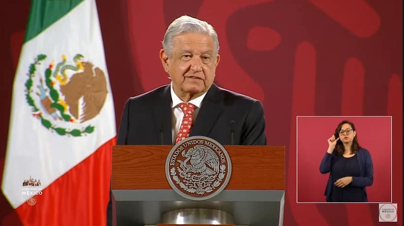 Celebra AMLO que elecciones en México se realizara “en paz”
