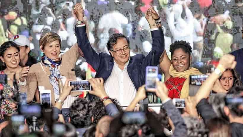 Gana Gustavo Petro elecciones presidenciales en Colombia