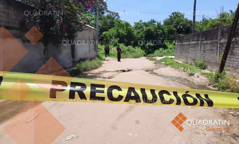 Hallan cuerpo de un hombre en colonia La Máquina de Acapulco