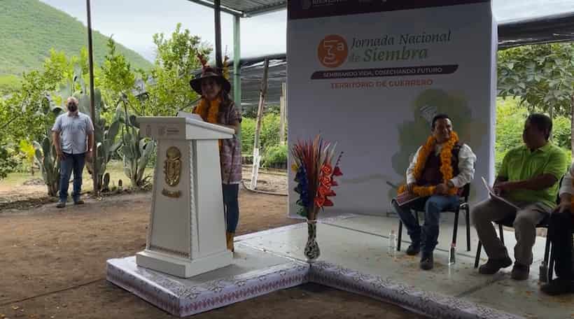 Nuestra gente es lo que más valoramos en Guerrero: Evelyn Salgado