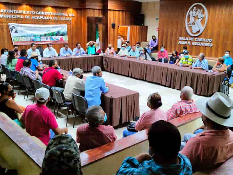 Sector campesino prioridad para el gobierno de Acapulco
