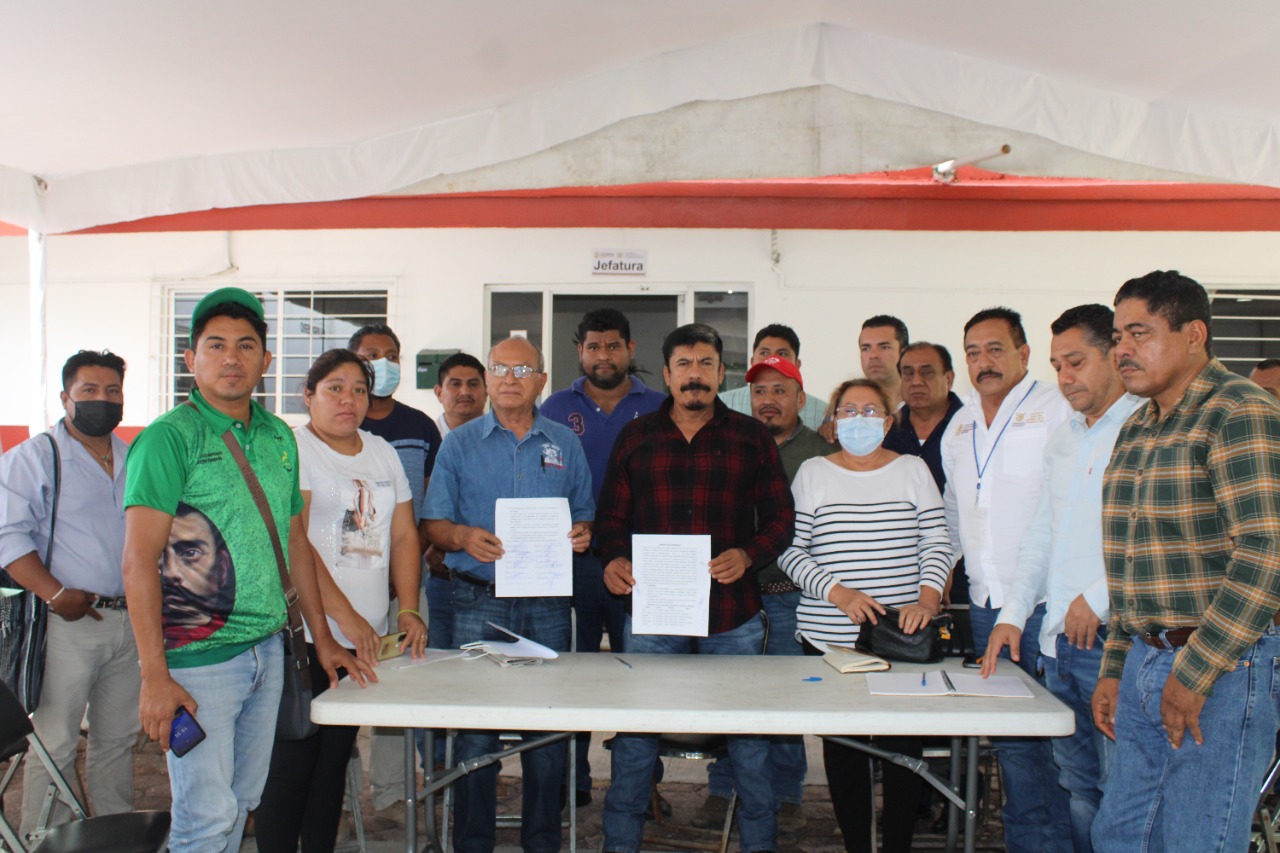 Autoridades logran acuerdos con productores de Guerrero