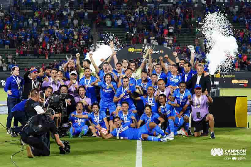 Triunfa Cruz Azul; son campeones de la Supercopa de la Liga MX
