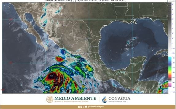 Pronostican lluvias fuertes para Guerrero