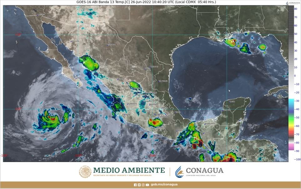 Celia provocará lluvias muy fuertes en Guerrero