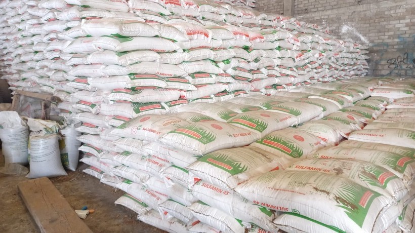 Lleva 65% de avance entrega de fertilizante para el Bienestar de Guerrero