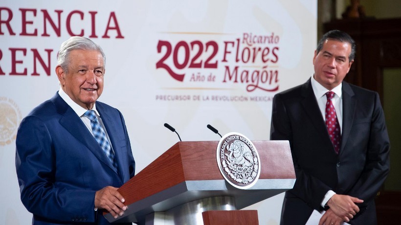 Destacan en conferencia de AMLO detención de cobracuotas de Acapulco