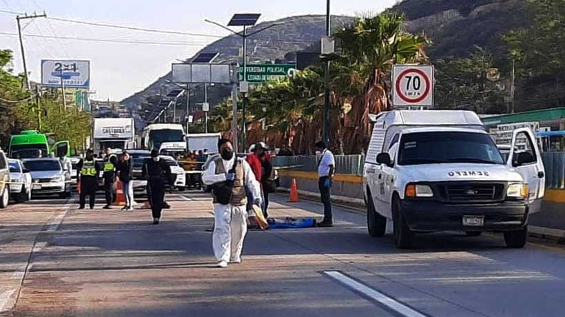 Lamenta SSP Guerrero muerte de policía sobre Autopista del Sol