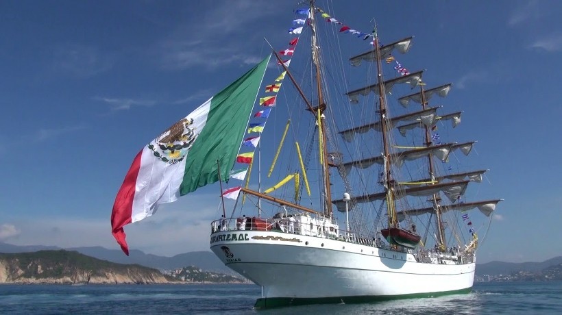 Gana niña de Acapulco concurso de pintura de la Marina