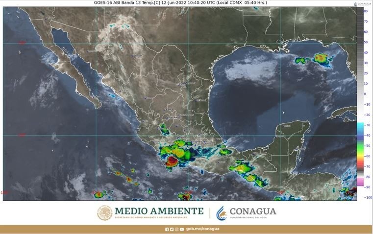 Prevén lluvias para la costa de Guerrero