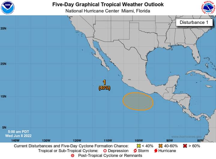 Prevén lluvias muy fuertes en Guerrero