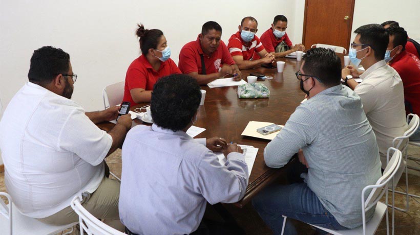 Resuelven conato de paro en Protección Civil Guerrero